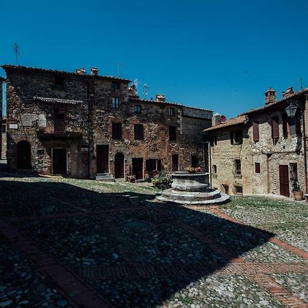 Apartmán Antico Teatro Castiglione dʼOrcia Exteriér fotografie