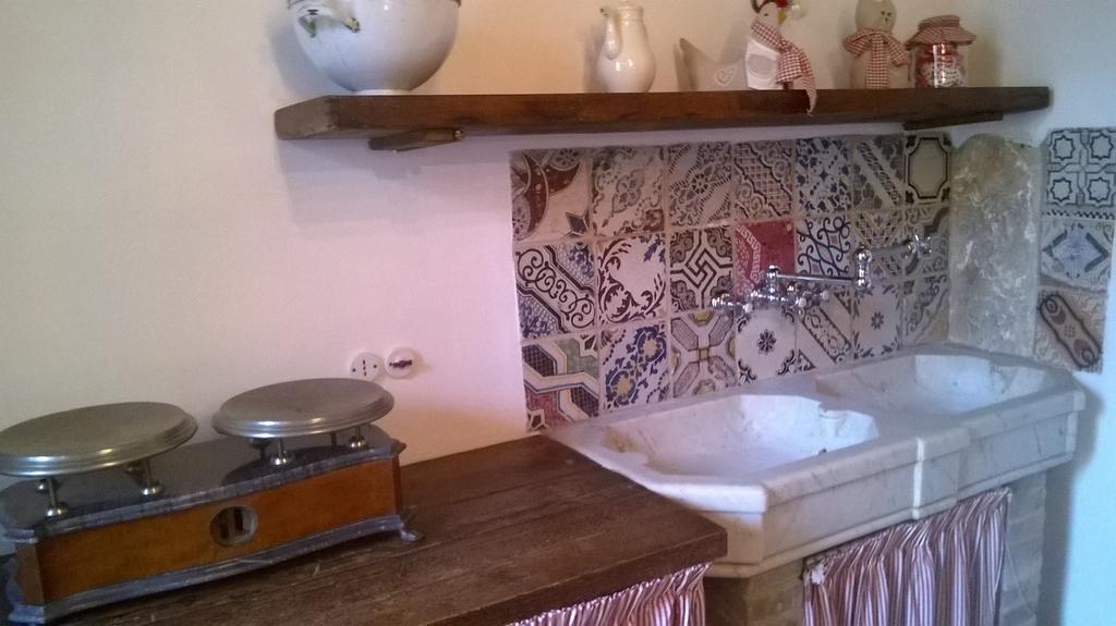 Apartmán Antico Teatro Castiglione dʼOrcia Exteriér fotografie