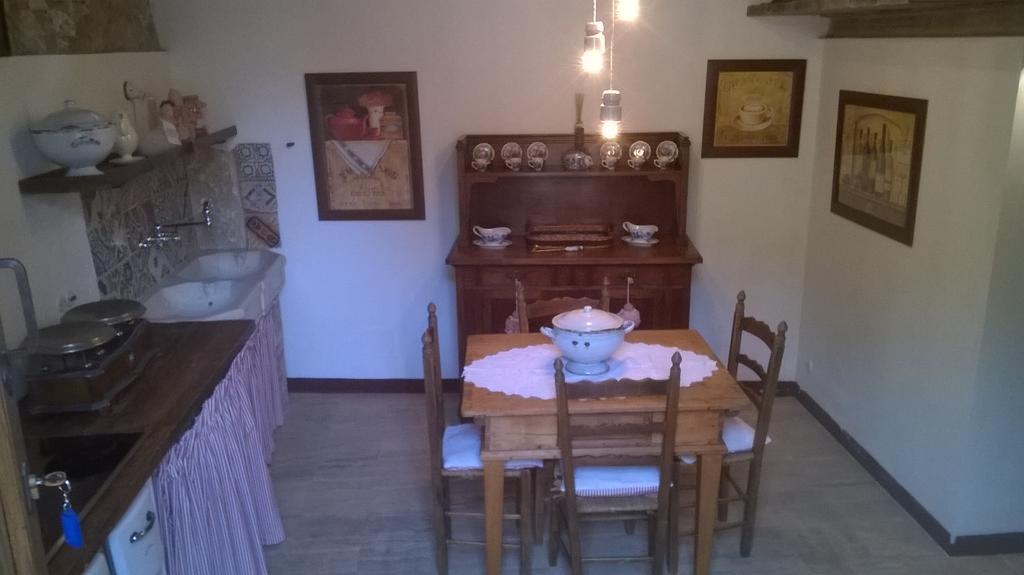 Apartmán Antico Teatro Castiglione dʼOrcia Exteriér fotografie