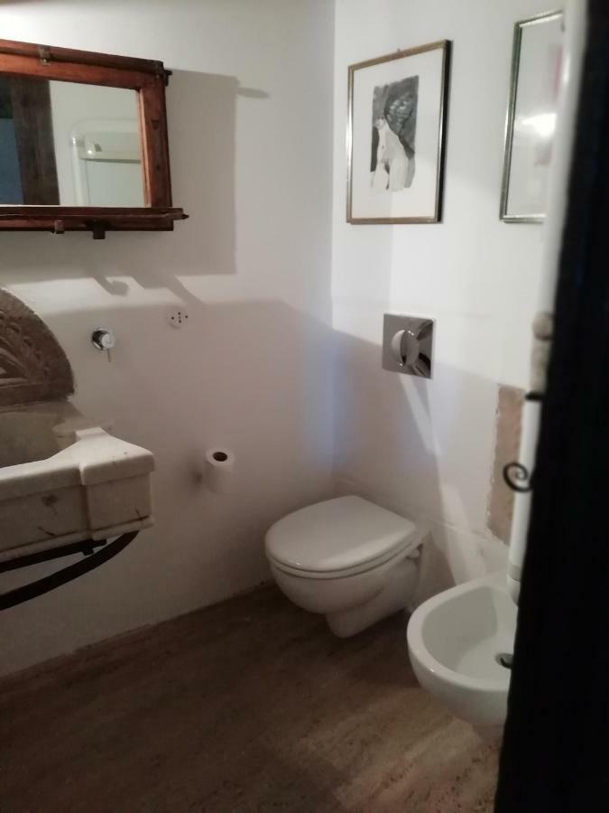 Apartmán Antico Teatro Castiglione dʼOrcia Exteriér fotografie