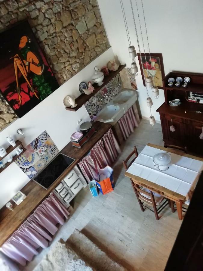 Apartmán Antico Teatro Castiglione dʼOrcia Exteriér fotografie
