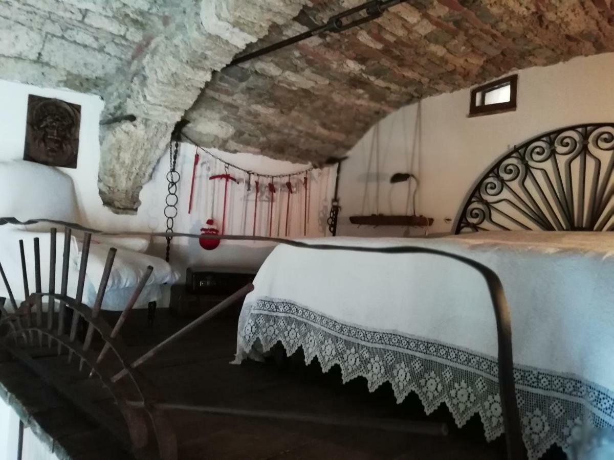 Apartmán Antico Teatro Castiglione dʼOrcia Exteriér fotografie