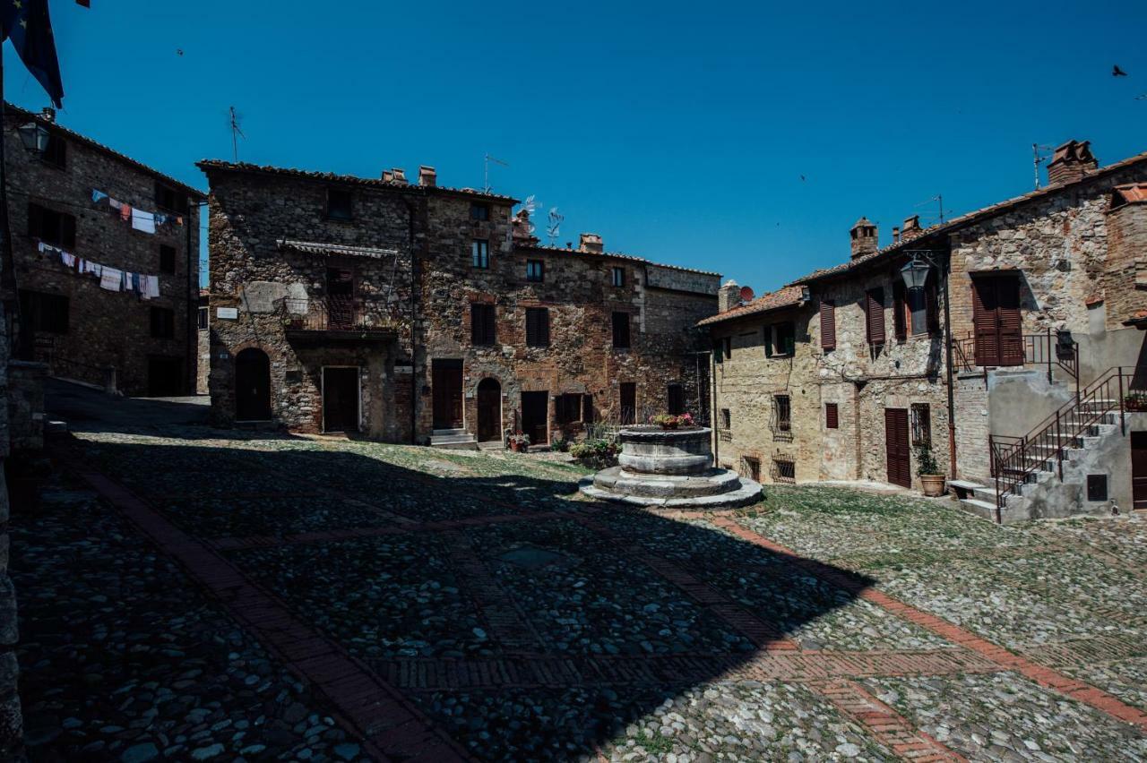 Apartmán Antico Teatro Castiglione dʼOrcia Exteriér fotografie