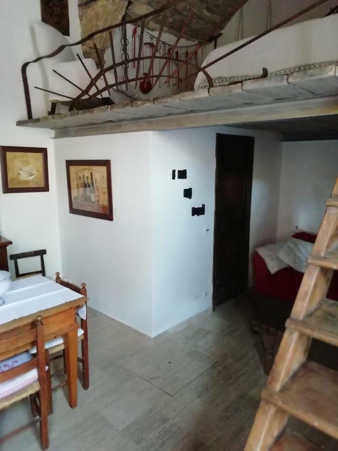 Apartmán Antico Teatro Castiglione dʼOrcia Exteriér fotografie