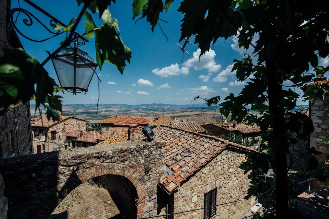 Apartmán Antico Teatro Castiglione dʼOrcia Exteriér fotografie